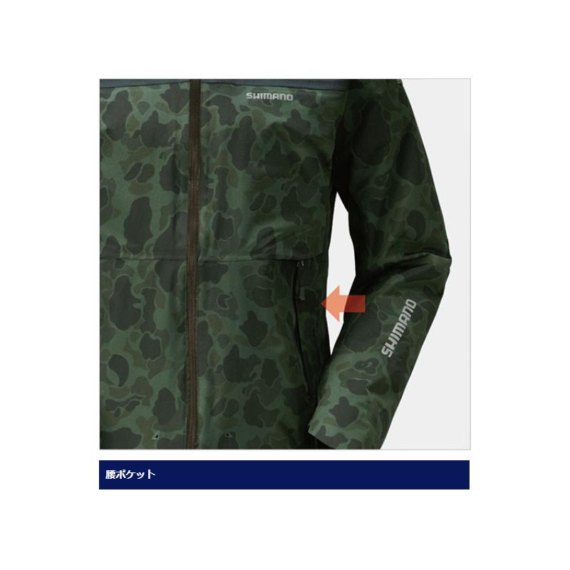 シマノ（SHIMANO） RB-04JS DSエクスプローラーウォームジャケット XL