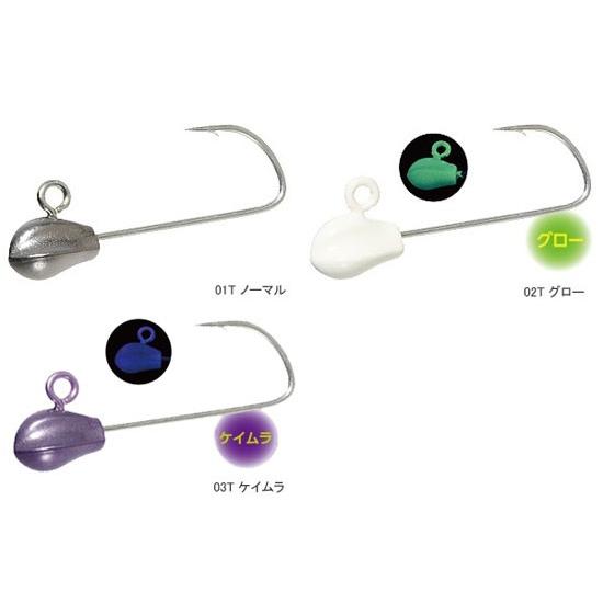 シマノ（SHIMANO） ソアレ タングステンファインヘッド 1.2g 03T