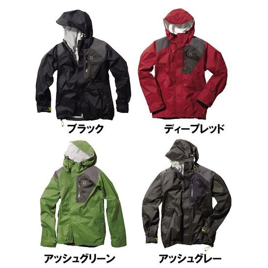 シマノ XEFO・ドライシールド-XTレインジャケット アッシュグレー L