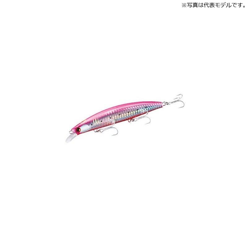 シマノ 熱砂 ヒラメミノーIII 125F AR-C 05J クリアピンクイワシ 125mm