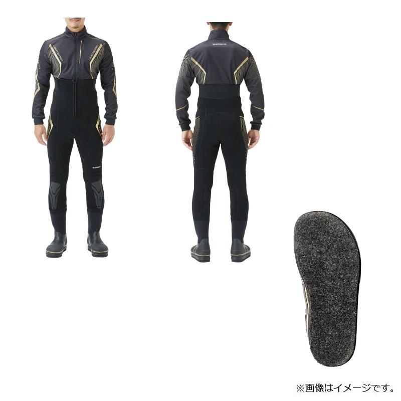 シマノ シマノ FW-500V リミテッドプロ ジオロック スリムウェーダー