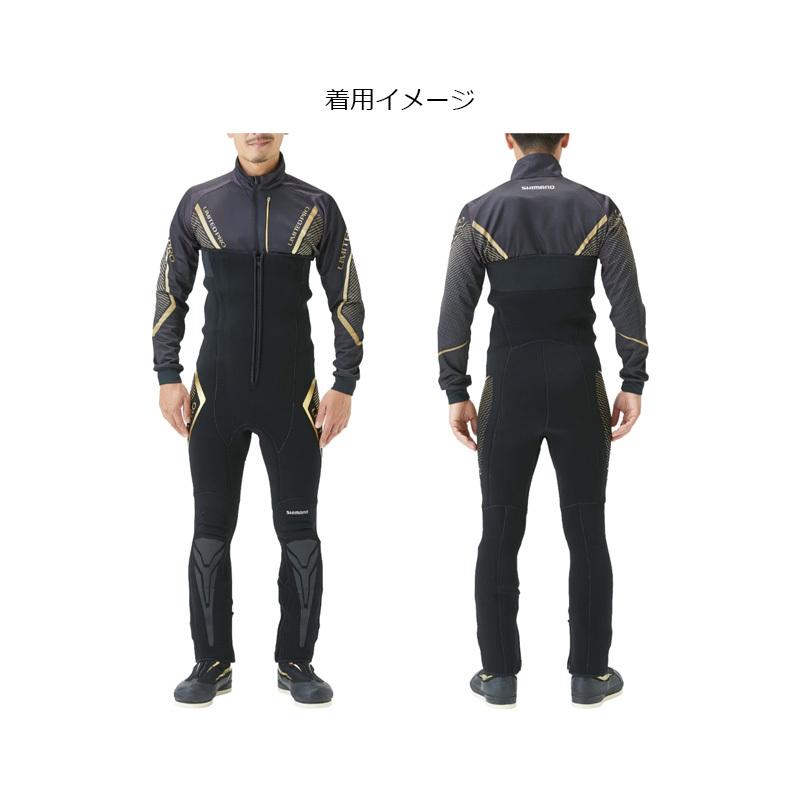 シマノ　FW-501V リミテッドプロ フィットウェーダー 中丸 3.0 MA ブラックゴールド cm 501V リミテッドプロ フィットウェーダー 中丸