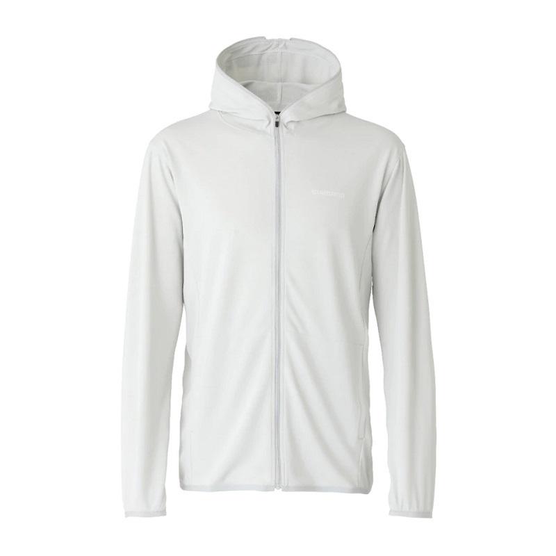 最大54 Offクーポン シマノ Wj 001v サンプロテクション ジップアップ パーカー L ライトグレー5 929円 Rc Carpet Com