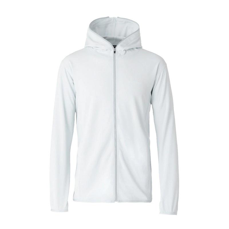 大特価放出 シマノ Wj 001v サンプロテクション ジップアップ パーカー Wm ライトブルー5 929円 Sarozambia Com