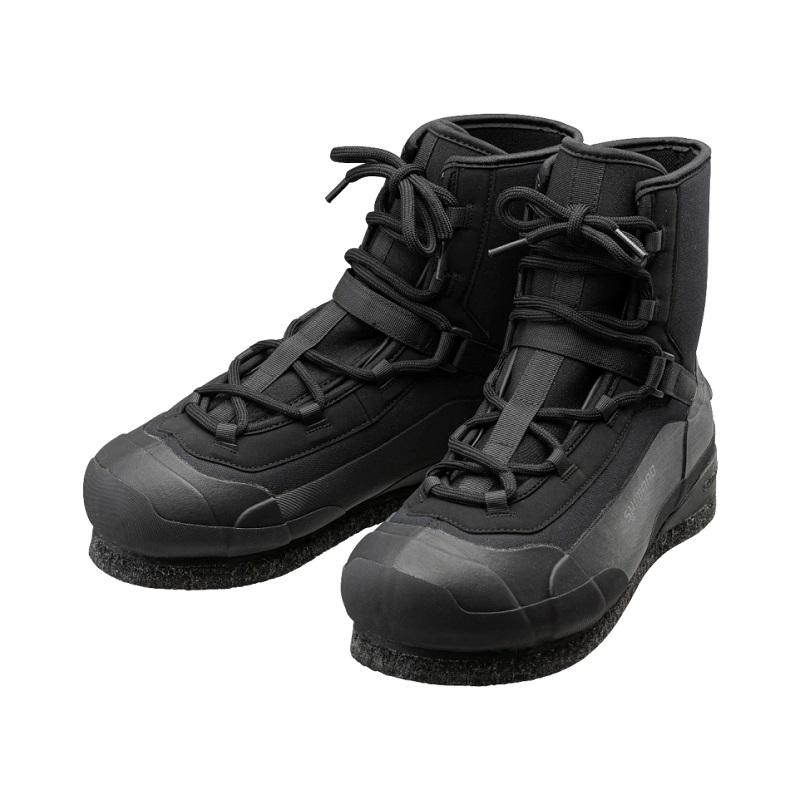 シマノ（SHIMANO） FS-010V ロックショア ウェットブーツ カットラバー