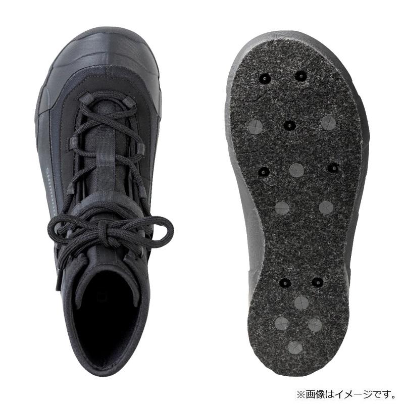 シマノ（SHIMANO） FS-010V ロックショア ウェットブーツ カットラバー