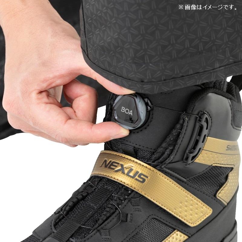 シマノ FS-160Y ジオロックDS+シューズカットラバーピンフェルト 28.0cm ゴールド【釣り　シューズ】 シマノ（SHIMANO） FS-110V ジオロック カットラバーピンフェルト