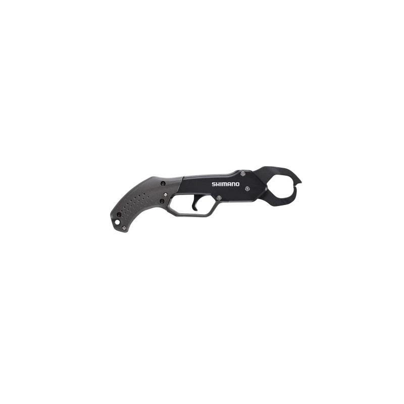 シマノ（SHIMANO） UE-302T フィッシュグリップR ダークカーキ : 釣具
