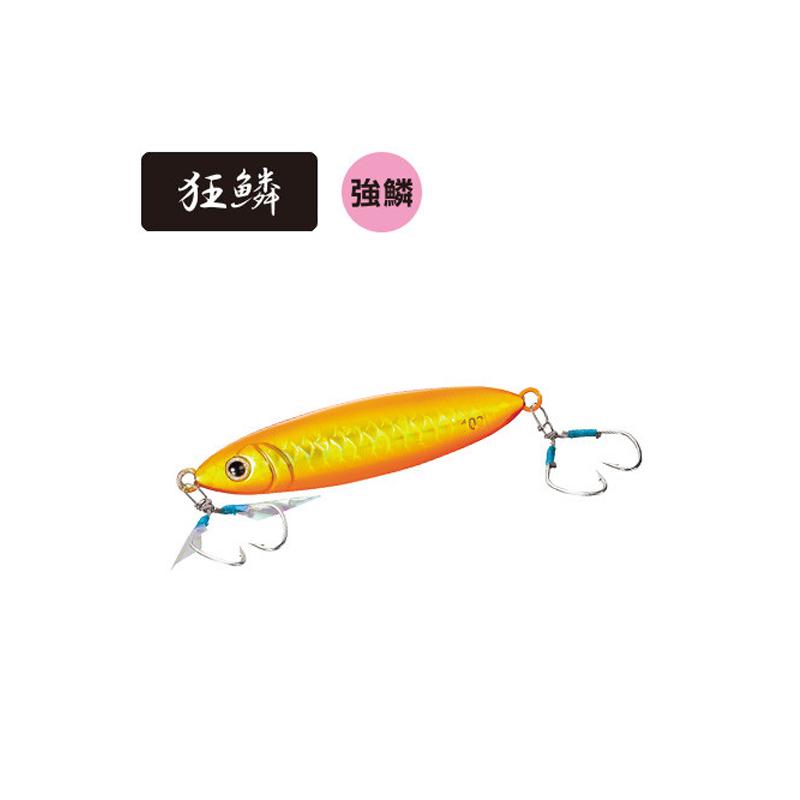 シマノ Ju S50s オシア スティンガーバタフライ フラットライト 50g 007 キョウリンオレキン メタルジグ スーパーライトジギング マダイ 鯛ジギング 鯛ジグ ラッピング無料