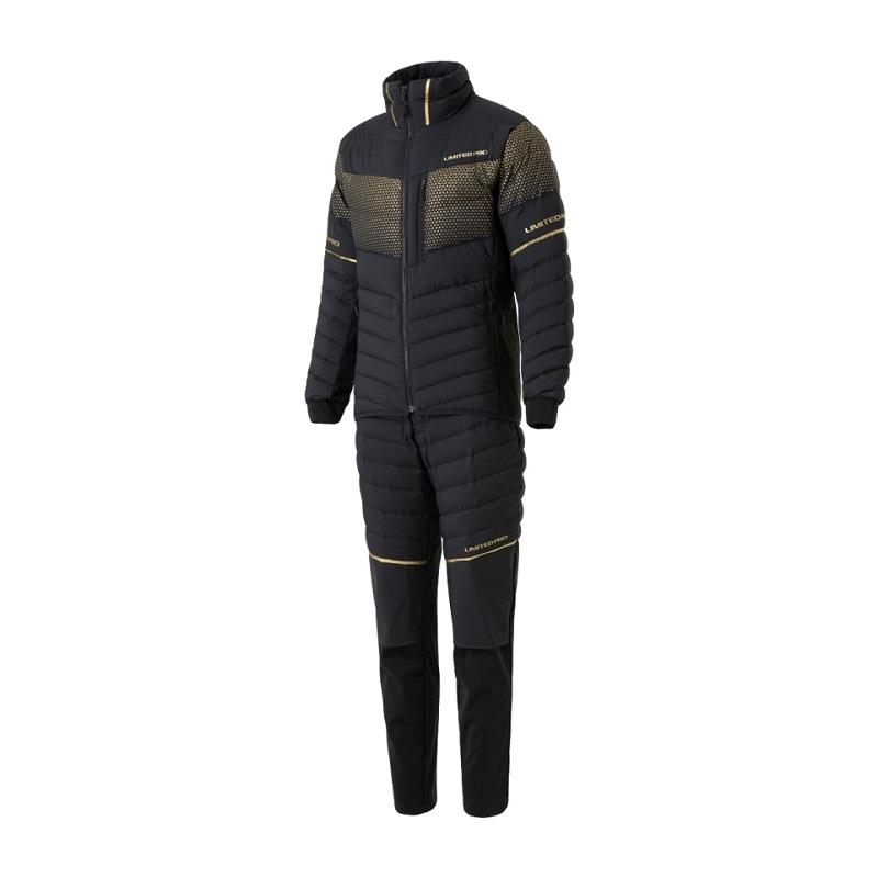 シマノリミテッドプロMD-110V シマノ シマノ MD-110V リミテッドプロ テックダウン スーツ L