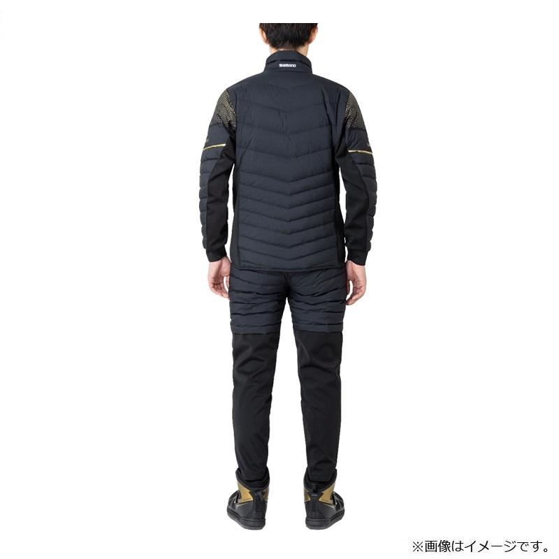 シマノ MD-110V リミテッドプロ テックダウン スーツ 2XL ブラック|yfto|03