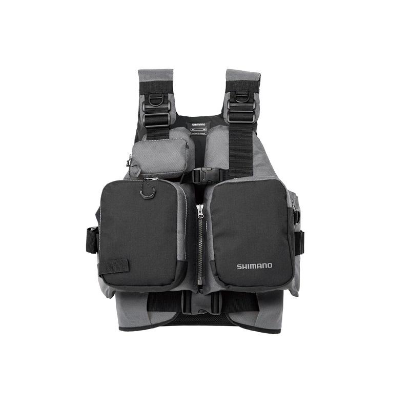 シマノ（SHIMANO） VF-025U サーフベスト F グレー 【在庫限り特価