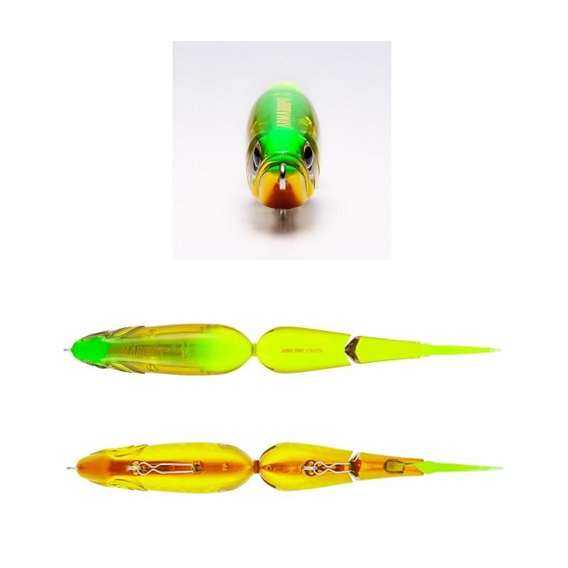 シマノ（SHIMANO） XG-X15V アーマジョイント150S フラッシュブースト