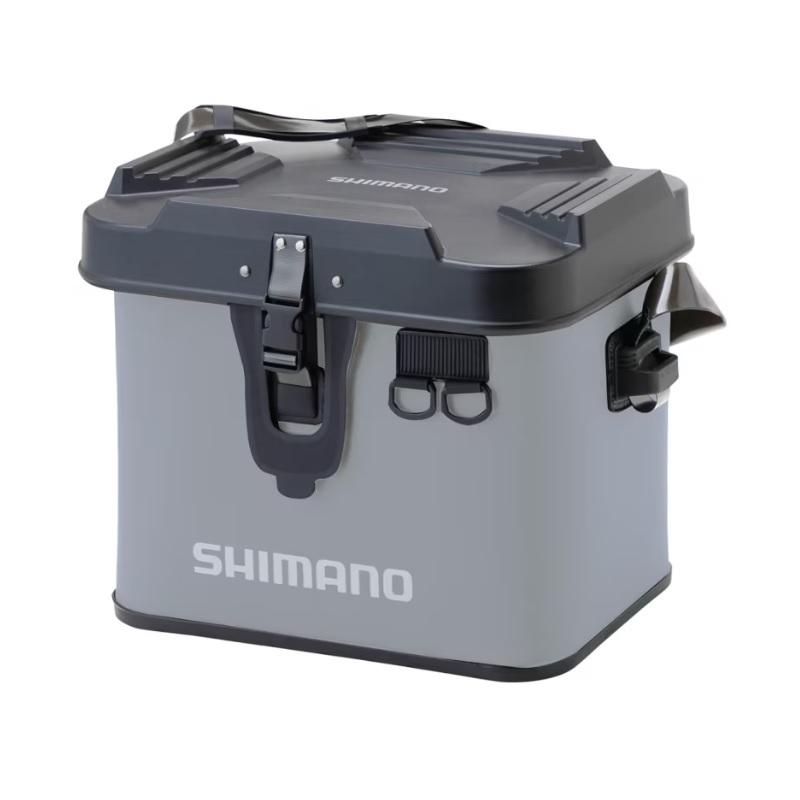 シマノ（SHIMANO） BK-001T タックルボートバッグ 32L グレー : 釣具の 