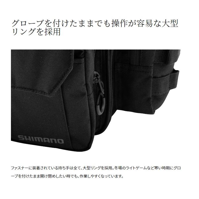 シマノ（SHIMANO） BS-221W タフショルダー M ブラック : 釣具のFTO