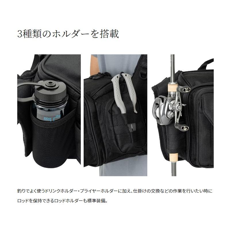 シマノ（SHIMANO） BS-221W タフショルダー S グレー : 釣具のFTO