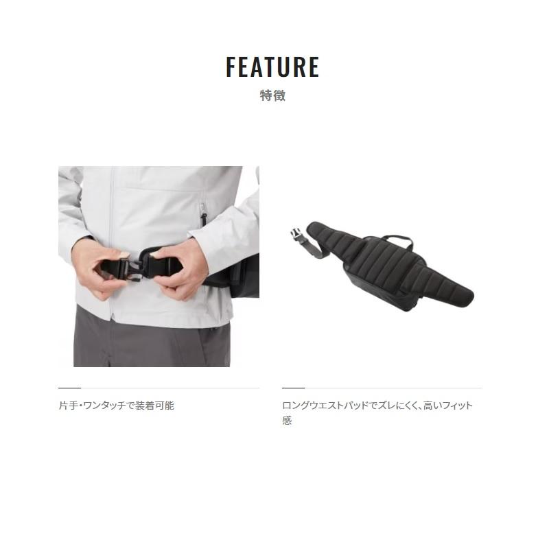 シマノ（SHIMANO） BW-021T ヒップバッグ S サンドベージュ : 釣具の