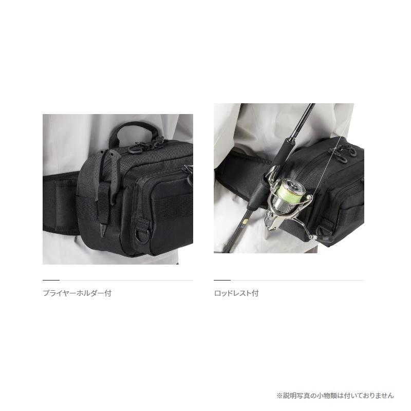 シマノ（SHIMANO） BW-021T ヒップバッグ S サンドベージュ : 釣具の