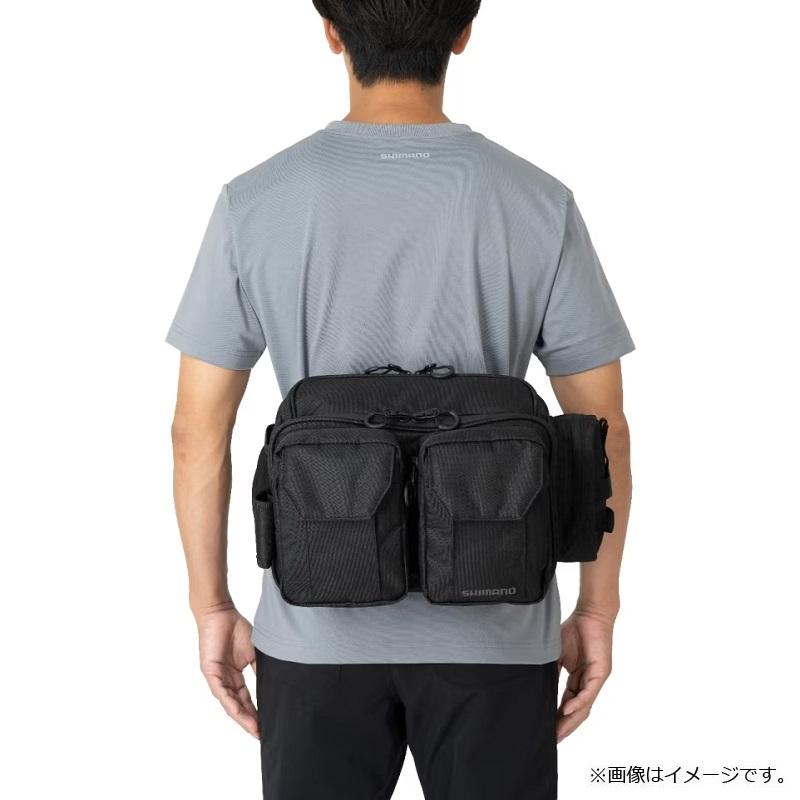 シマノ（SHIMANO） BW-221W タフウエスト S ブラック : 釣具のFTO