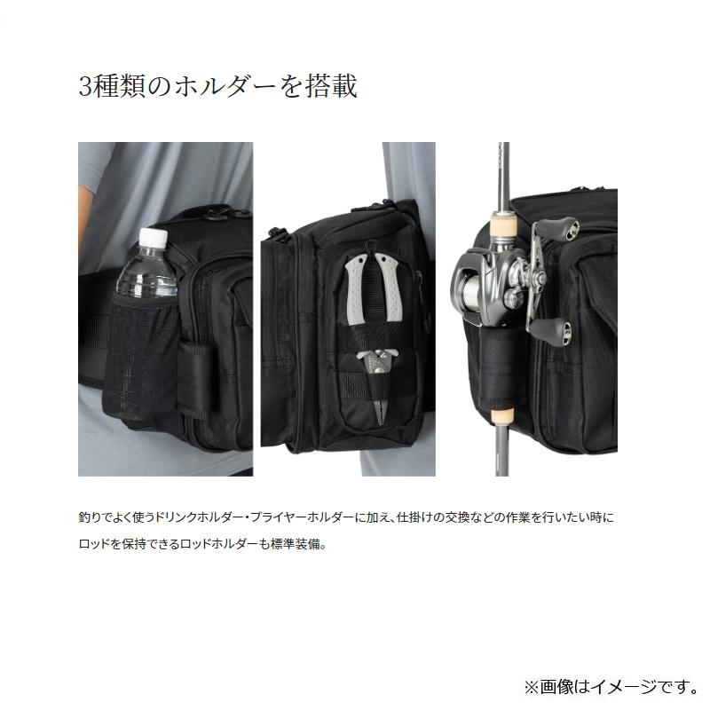 シマノ（SHIMANO） BW-221W タフウエスト M ブラック : 釣具のFTO