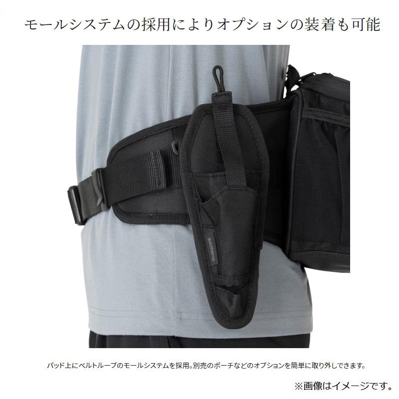 シマノ（SHIMANO） BW-221W タフウエスト M ブラック : 釣具のFTO