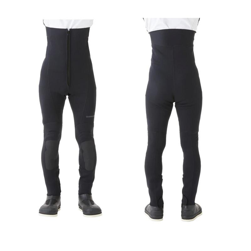 シマノ（SHIMANO） FI-020W スタンダードタイツ1.0 LO ブラック : 釣具