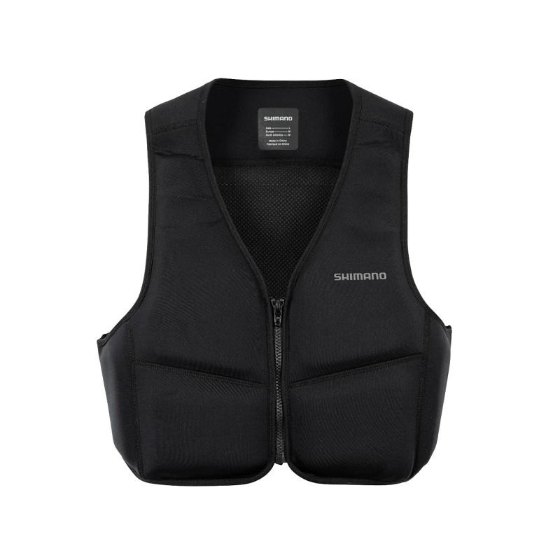 シマノ 841575 ガードベスト 2XL（ブラック）SHIMANO FI-027W[841575シマノ] 返品種別A シマノ（SHIMANO） FI-027W ガードベスト 2XL ブラック : 釣具のFTO