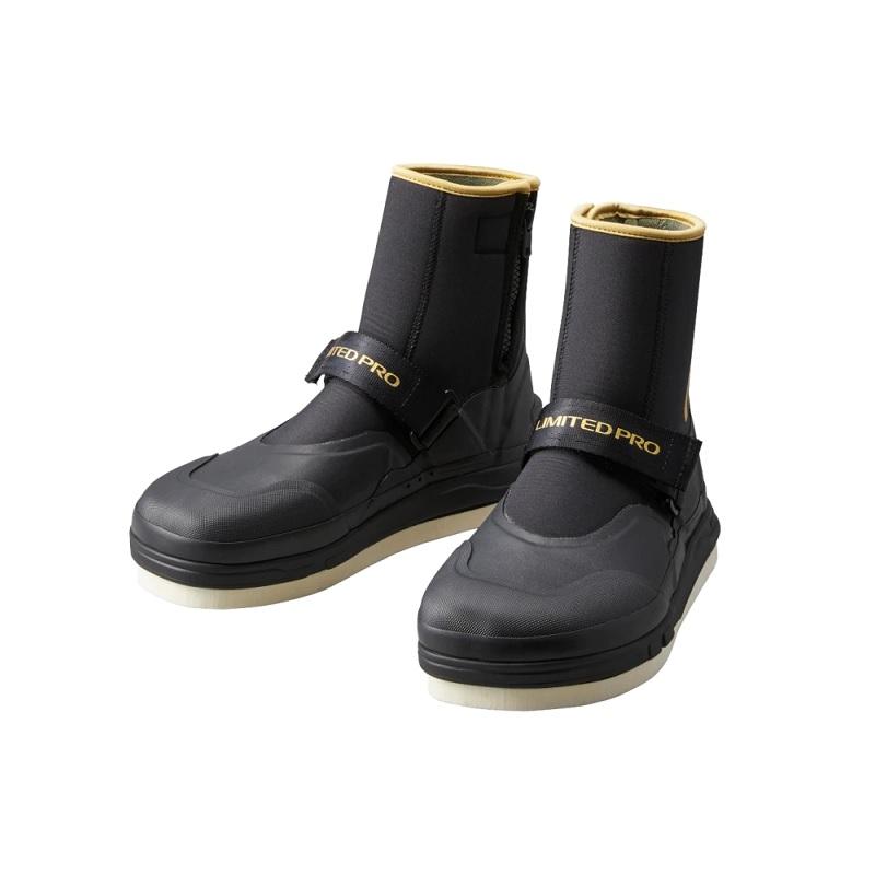 シマノ FT-522W リミテッドプロ ジオロック 羊毛フェルト丸先ワイド S ブラック シマノ（SHIMANO） FT-522W リミテッドプロ ジオロック 羊毛フェルト丸