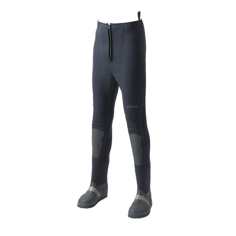 シマノ 渓流仕掛け・淡水仕掛け FW-020W スタンダードスリムウェーダー 中割3.5  LB(XL)  ブラック シマノ シマノ FW-020W スタンダードスリムウェダー 中割3.5 2XLA