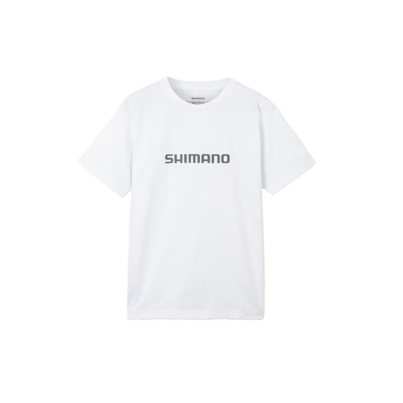 シマノ（SHIMANO） SH-021W ドライロゴTシャツショートスリーブ XS