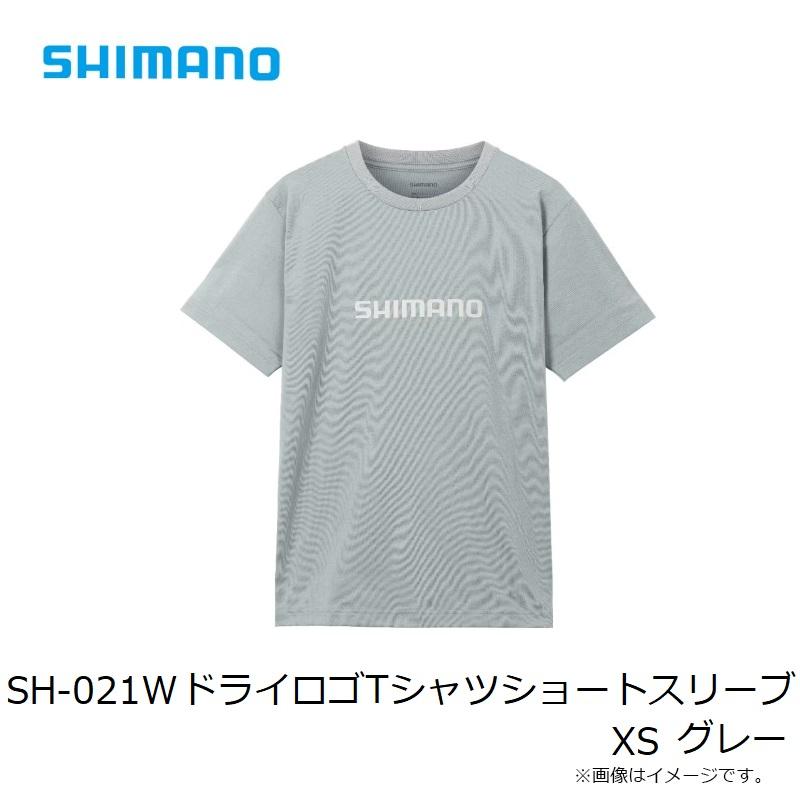 シマノ（SHIMANO） SH-021W ドライロゴTシャツショートスリーブ XS