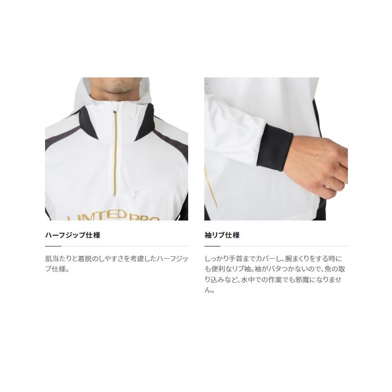 シマノ（SHIMANO） SH-124W リミテッドプロ ハーフジップフーディ L