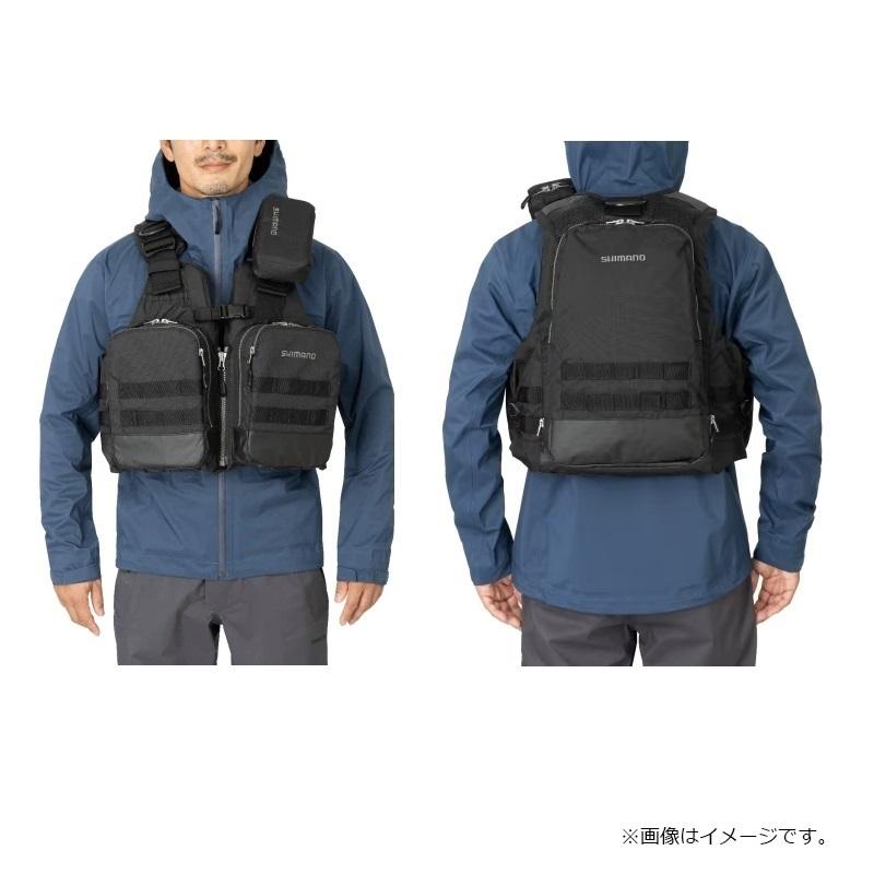 (SHIMANO) アクトゲームベスト VF-274W ストームグレー Mサイズ シマノ（SHIMANO） VF-274W アクトゲームベスト M ストームグレー