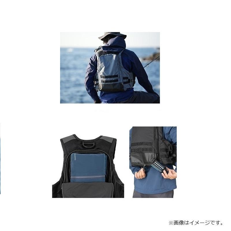 シマノ（SHIMANO） VF-274W アクトゲームベスト L ストームグレー 釣り