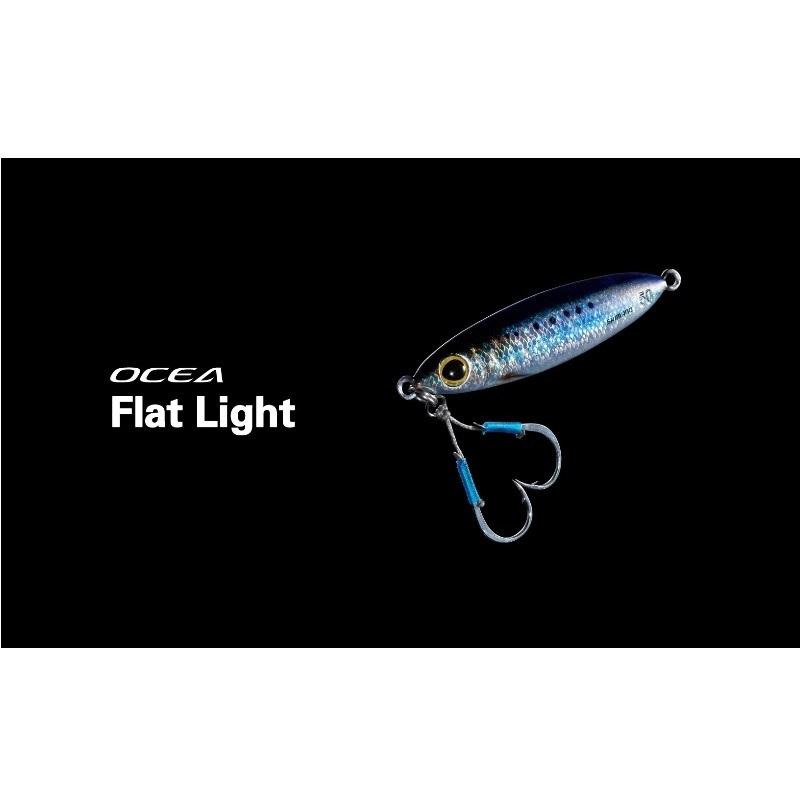 シマノ（SHIMANO） JU-S06W オシア フラットライト 60g 006 Sアカキン