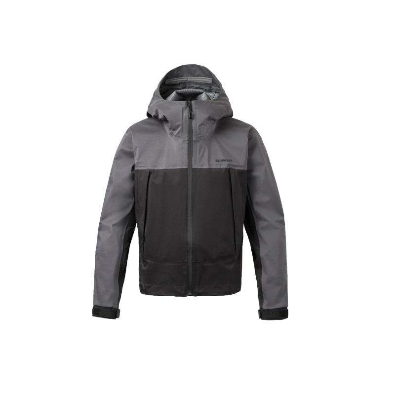 シマノ（SHIMANO） RA-025W ショートレインジャケット M チャコール