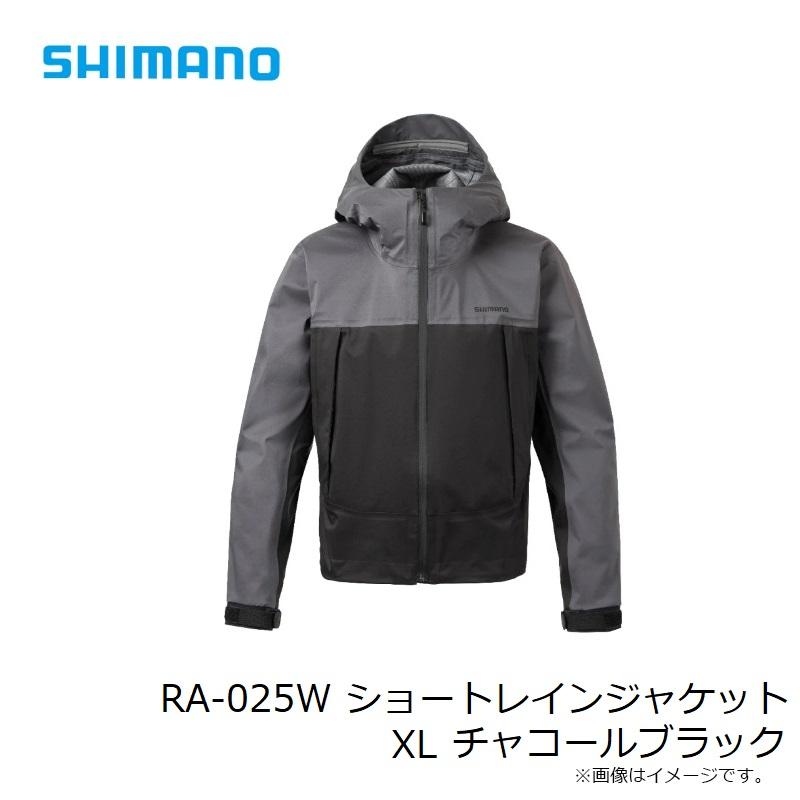 シマノ　RA-025W ショートレインジャケット XL チャコールブラック｜yfto｜07