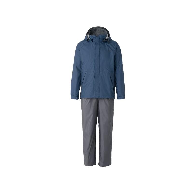 シマノ（SHIMANO） RA-027Q DSベーシックスーツ M ダスクブルー : 釣具