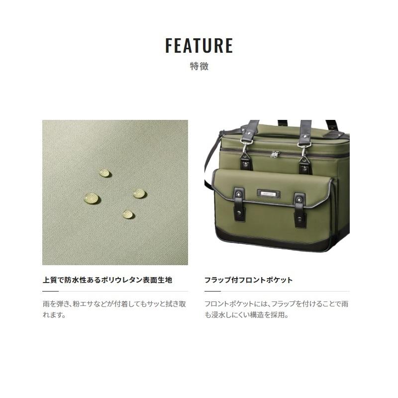 シマノ（SHIMANO） BA-511W へらバッグ XT 50L カーキ : 釣具のFTO