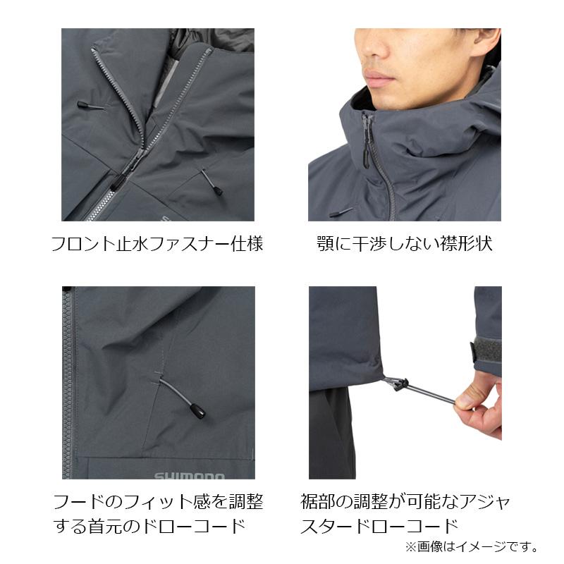 シマノ（SHIMANO） RB-032W ゴアテックス インサレーション レイン