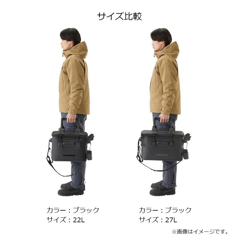 シマノ BK-021W ロッドレスト タックルバッグ (レスト2/ハードタイプ 