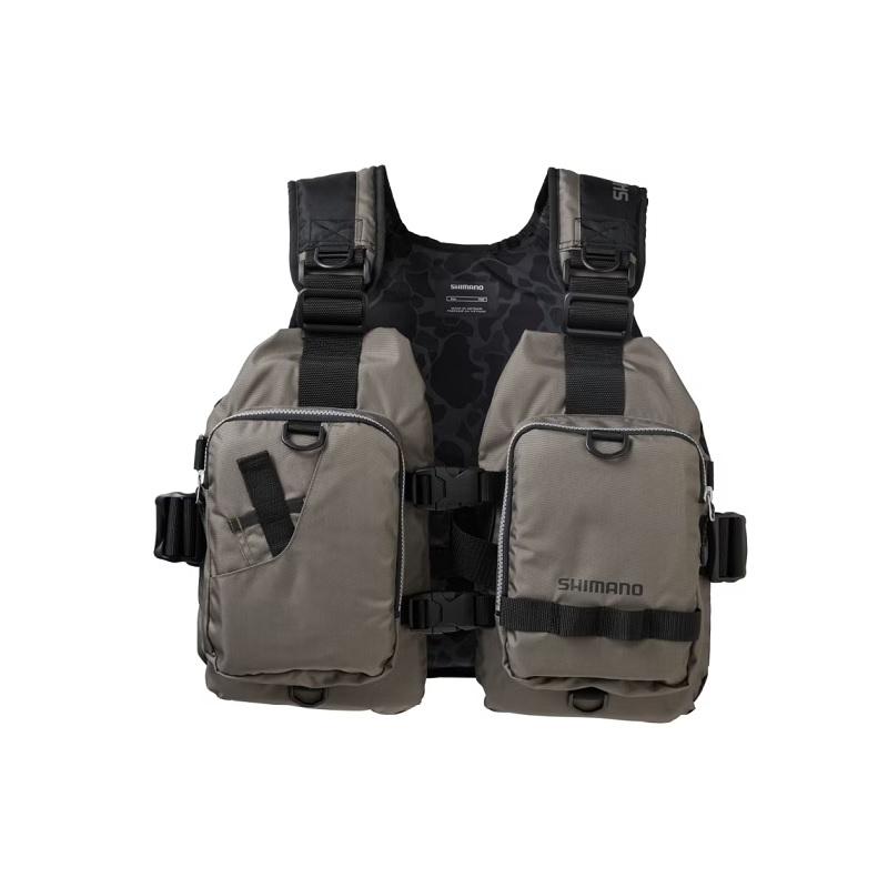 シマノ　VF-068T ゲームベストライト デザートサンド フリー シマノ（SHIMANO） VF-068T ゲームベストライト デザートサンド フリー