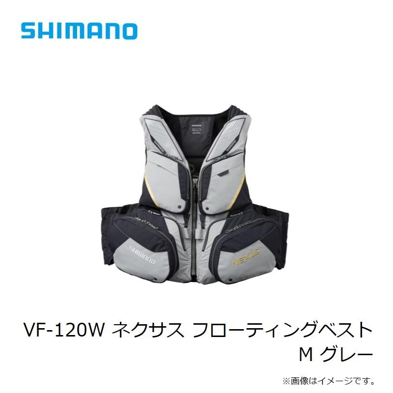 シマノ（SHIMANO） VF-120W ネクサス フローティングベスト M グレー