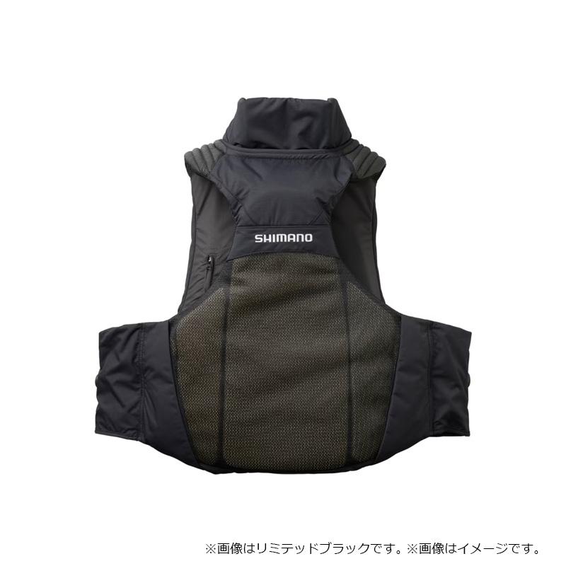 シマノ　フローティングベスト　ネクサスリミテッドプロ　Mサイズ　VF-130W シマノ リミテッドプロ フローティングベスト (枕付) VF-130W