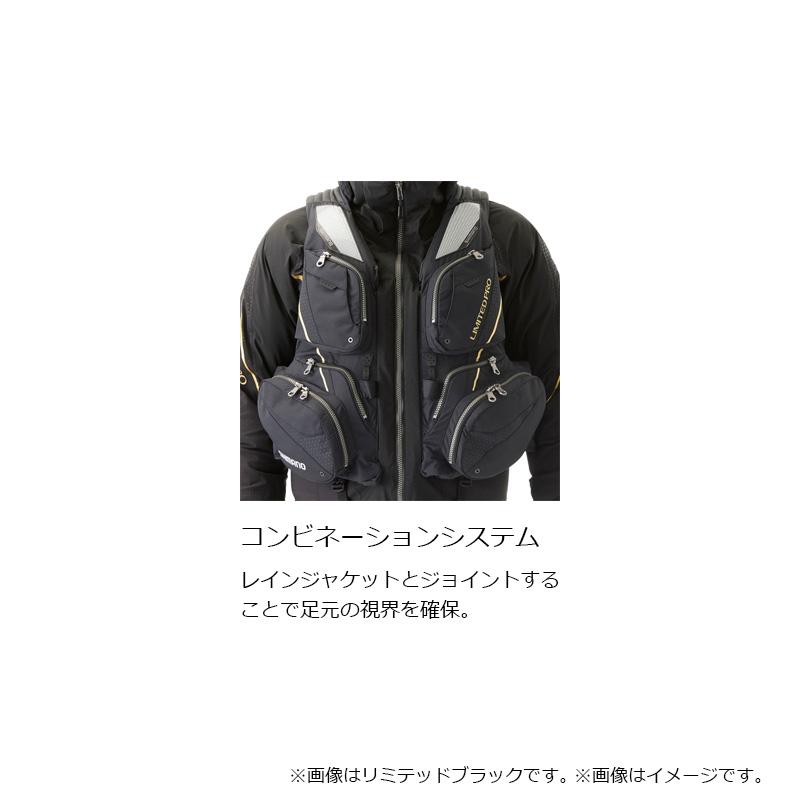 シマノ（SHIMANO） VF-130W リミテッドプロ フローティングベスト 枕付