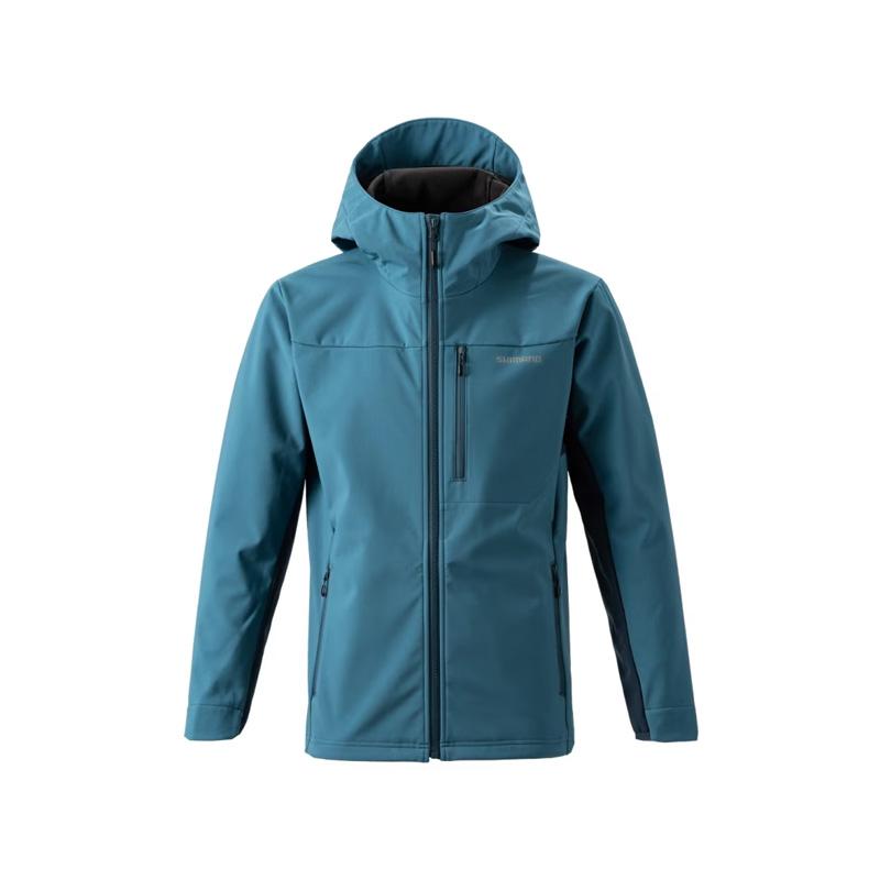 値下シマノ オプティマル ジャケット フーディ　XL　ディープグリーン シマノ オプティマル ジャケット フーディXLディープグリーンSHIMANO