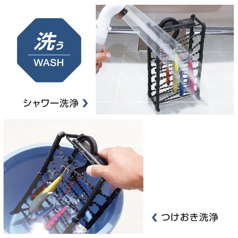 槌屋ヤック UA47 ルアーウォッシュハンガー S : 釣具のFTO - 通販