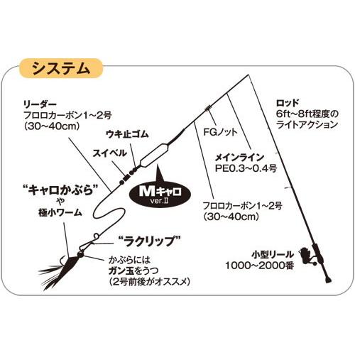 ティクト　MキャロVer.2　N-4.6g｜yfto｜02