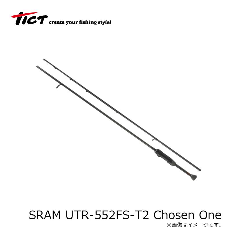 ティクト SRAM UTR-552FS-T2 Chosen One : 釣具のFTO - 通販 - Yahoo