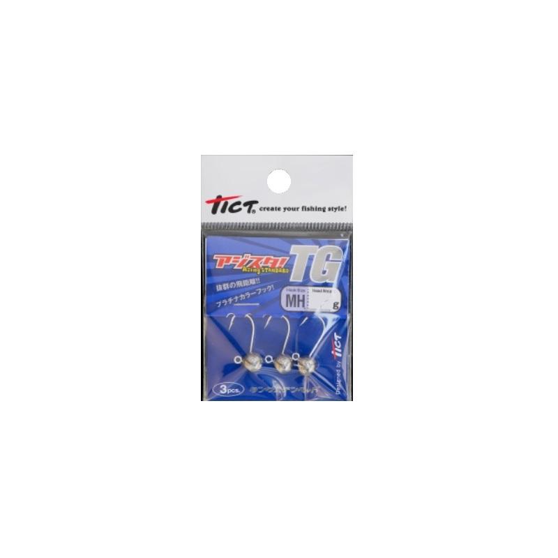 ティクト アジスタTG MH-2.0g : 釣具のFTO - 通販 - Yahoo!ショッピング